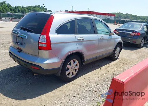 2008 Honda Cr-V Ex-L from USA, damaged, VIN 5J6RE487X8L009634